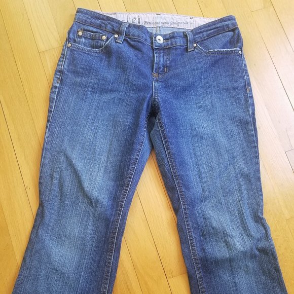 Jeans L.E.I. Slim Regular Bootcut 32W - Picture 2 of 10